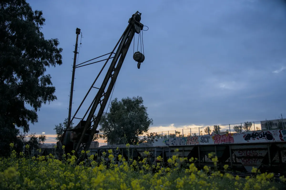 LDz Cargo 19. oktobrī izsolīs piecus Buka tipa ceļamkrānus Rīgā, Daugavpilī un Rēzeknē