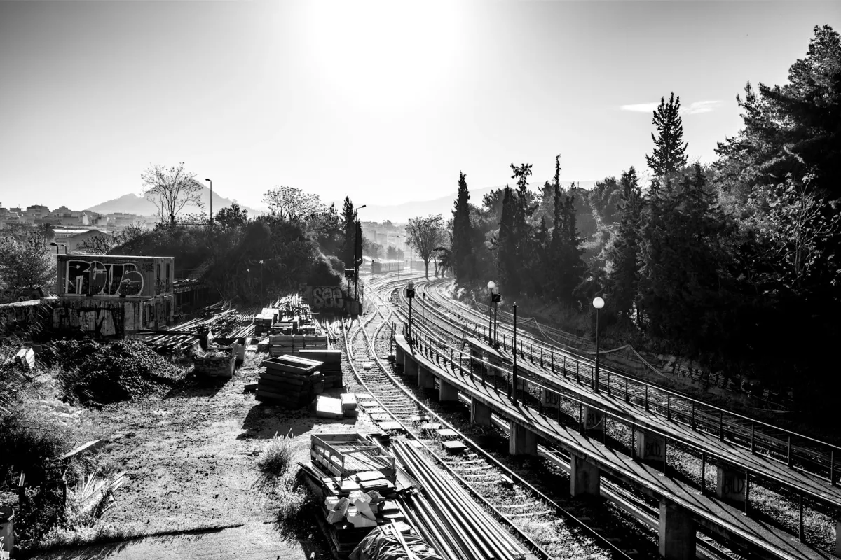 Lietuvā "Rail Baltica" posmos pie Jonavas atklāti būvdefekti, būvnieks "Fegda" vainu noliedz